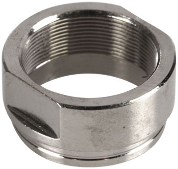 Fulcrum Right Rear Locknut - Steel EA Axle Nut and Bolt
