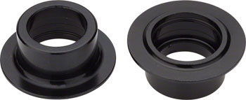 Salsa End Caps 142mm Thru Axle for Front Conversion Hub EA Front Axle Conversion Kit