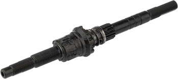 Shimano SG-3C40 Hub Axle Unit - For Left Non-turn Washer, 33R 9804 EA Internally Geared Hub Part