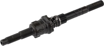 Shimano SG-3C40 Hub Axle Unit - For Left Non-turn Washer, 33R 9805 EA Internally Geared Hub Part