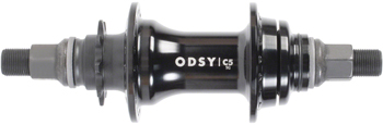 Odyssey C5 Hub - Rear, Cassette, 9T, 14mm, 36H, Right or Left Hand Drive, Black EA BMX Hubs