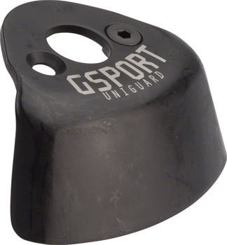 G Sport Uniguard 14mm Black EA BMX Hub Guard