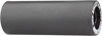 Stolen Bullit Peg - 14mm With 3/8" Adaptor, 4.4" Length, Black EA BMX Peg