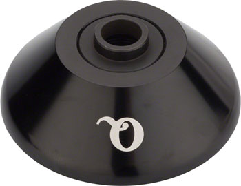 Odyssey Quartet Black Rear Hub Guard Black EA BMX Hub Guard