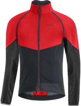 Gorewear Phantom Jacket - Red/Black, Men's, Small Red/Black EA Jackets