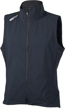 45NRTH 2023 Naughtvind Vest - Men's, Black, X-Small Black EA Vests