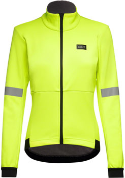 Gorewear Tempest Jacket - Neon Yellow, Women's, Small Neon Yellow EA Jackets
