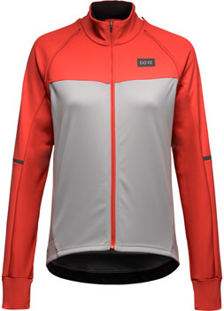 Gorewear Phantom Jacket - Lab Gray/Fireball, Women's, Small Lab Gray/Fireball EA Jackets