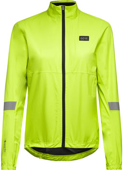 Gorewear Stream Jacket - Women's, Neon Yellow, X-Small/0-2 Neon Yellow EA Jackets