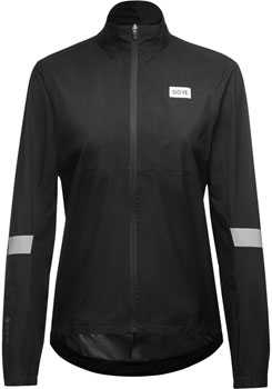 Gorewear Stream Jacket - Black, Women's, Large Black EA Jackets