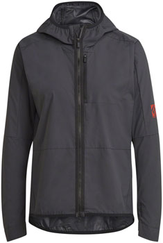 Five Ten Wind Jacket - Black, Women's, Small Black EA Jackets