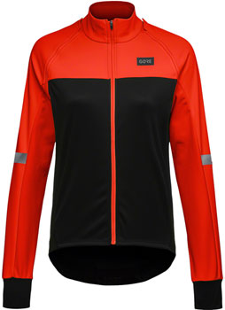 Gorewear Phantom Jacket - Black/Fireball, Women's, Small Black/Fireball EA Jackets