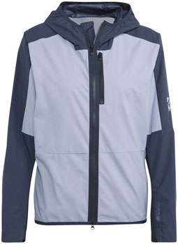 Five Ten Wind Jacket - Women's, Silver Violet/Ink, Large Silver Violet/Ink EA Jackets