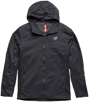 Troy Lee Design Troy Lee Designs Mathis Jacket – Mono Carbon, Large Mono Carbon EA Jackets