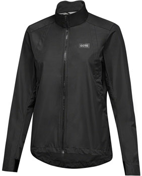 Gorewear Everyday Jacket - Black, Women's, Medium/8-10 Green EA Jackets