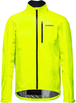 Gorewear Glidewheel Gore-Tex Jacket - Yellow, Men's, Medium Yellow EA Jackets