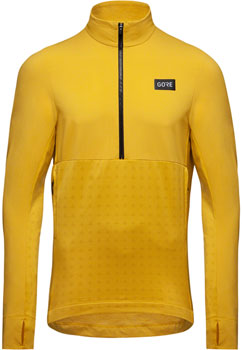 Gorewear Trail KPR Hybrid 1/2-Zip Jersey - Uniform Sand, Men's, Small Uniform Sand EA Cycling Jerseys