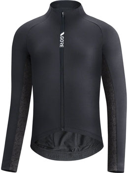 Gorewear C3 Thermo Jersey - Black, Men's, X-Small Black EA Cycling Jerseys