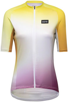 Gorewear Cloud Jersey - Neon/Multi, Women's, X-Small Neon/Multi EA Cycling Jerseys