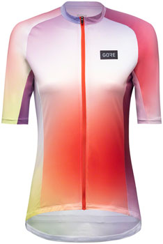 Gorewear Cloud Jersey - Fire/Multi, Women's, X-Small Fire EA Cycling Jerseys