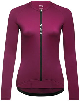 Gorewear Torrent Long Sleeve Jersey - Women's, Purple, X-Small Purple EA Cycling Jerseys