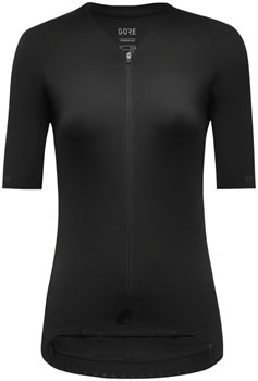Gorewear Distance Jersey - Black, Women's, Large/12-14 Black EA Cycling Jerseys