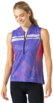 Terry Breakaway Mesh Sleeveless Jersey - LeMans, X-Large LeMans EA Cycling Jerseys