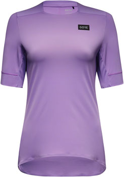 Gorewear Trail KPR Daily Jersey - Scrub Purple, Women's, Large/12-14 Scrub Purple EA Cycling Jerseys