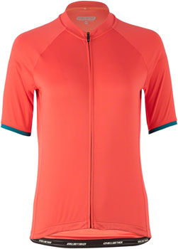 Bellwether Criterium Pro Jersey - Coral, Women's, Large Coral EA Cycling Jerseys