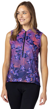 Terry Breakaway Mesh Sleeveless Jersey - Contour, Medium Contour EA Cycling Jerseys