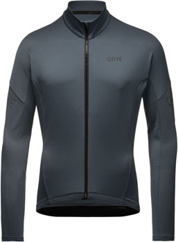 Gorewear C3 Thermo Jersey - Lab Graphite, Men's, Large/X-Large Lab Graphite EA Cycling Jerseys