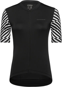 Gorewear Swiftride Optical Jersey - Black/White, Women's, Small Black/White EA Cycling Jerseys