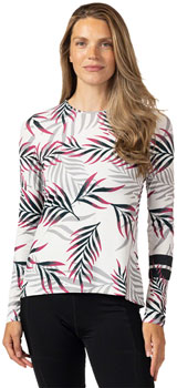 Terry Soleil Flow Long Sleeve Top - Women's, Caicos, Small Caicos EA Cycling Jerseys