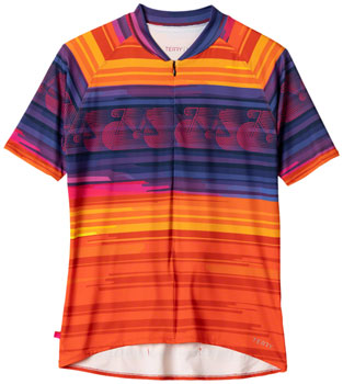 Terry Soleil Flow Short Sleeve Jersey - Women's, Horizoom, Small Horizoom EA Cycling Jerseys