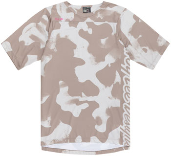 Troy Lee Design s Skyline Short Sleeve Jersey – Scrubland Timber, Medium Scrubland Timber EA Cycling Jerseys