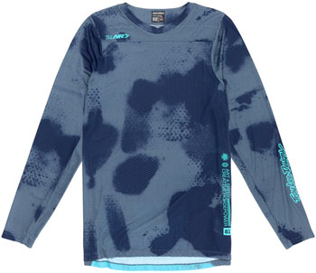 Troy Lee Design s Skyline Air Long Sleeve Jersey – Flared Steel, Medium Flared Steel EA Cycling Jerseys