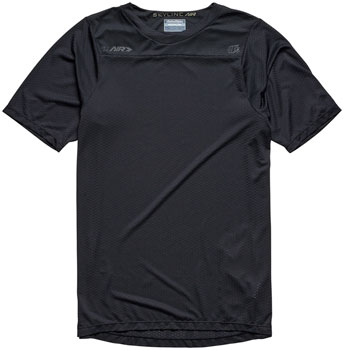 Troy Lee Design Troy Lee Designs Skyline Air Short Sleeve Jersey – Mono Black, Small Mono Black EA Cycling Jerseys
