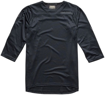 Troy Lee Design s Ruckus 3/4 Jersey – Black, Small Black EA Cycling Jerseys