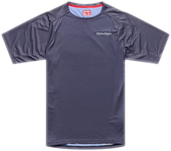 Troy Lee Design s Skyline Pro Short Sleeve Jersey – Mono Carbon, X-Large Mono Carbon EA Cycling Jerseys