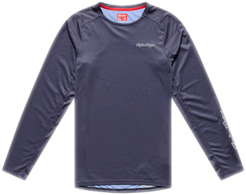 Troy Lee Design s Skyline Pro Long Sleeve Jersey – Mono Carbon, 2X-Large Mono Carbon EA Cycling Jerseys