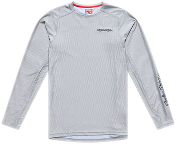 Troy Lee Design s Skyline Pro Air Long Sleeve Jersey – Mono Sage, X-Large Mono Sage EA Cycling Jerseys