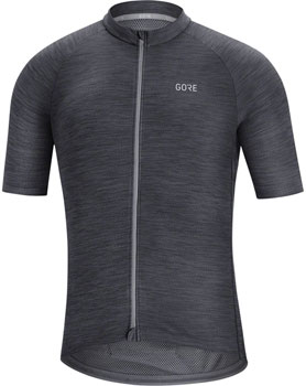 Gorewear C3 Cycling Jersey - Black, Men's, Large/X-Large Black EA Cycling Jerseys