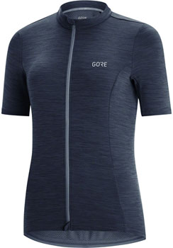 Gorewear C3 Cycling Jersey - Orbit Blue, Women's, Small Orbit Blue EA Cycling Jerseys