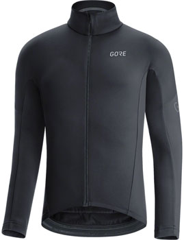 Gorewear C3 Thermo Jersey - Black, Men's, Large/X-Large Black EA Cycling Jerseys
