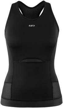 Garneau Sprint Tri Tank Multi-Sport Top - Black, Sleeveless, Women's, X-Small Black EA Triathlon Clothing