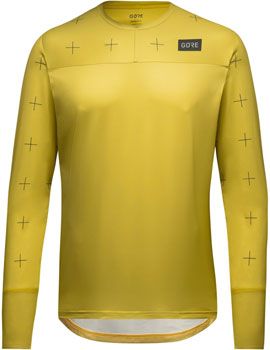 Gorewear Trail KPR Daily Jersey - Long Sleeve, Uniform Sand, Men's, Small Uniform Sand EA Cycling Jerseys