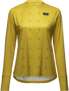 Gorewear Trail KPR Daily Jersey - Long Sleeve, Uniform Sand, Women's, Small Uniform Sand EA Cycling Jerseys