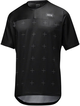 Gorewear Trail KPR Daily Jersey - Black, Men's, Small Black EA Cycling Jerseys