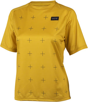 Gorewear Trail KPR Daily Jersey - Uniform Sand, Women's, Medium Uniform Sand EA Cycling Jerseys