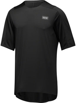 Gorewear Trail KPR Tech Jersey - Black, Men's, Small/Medium Black EA Cycling Jerseys
